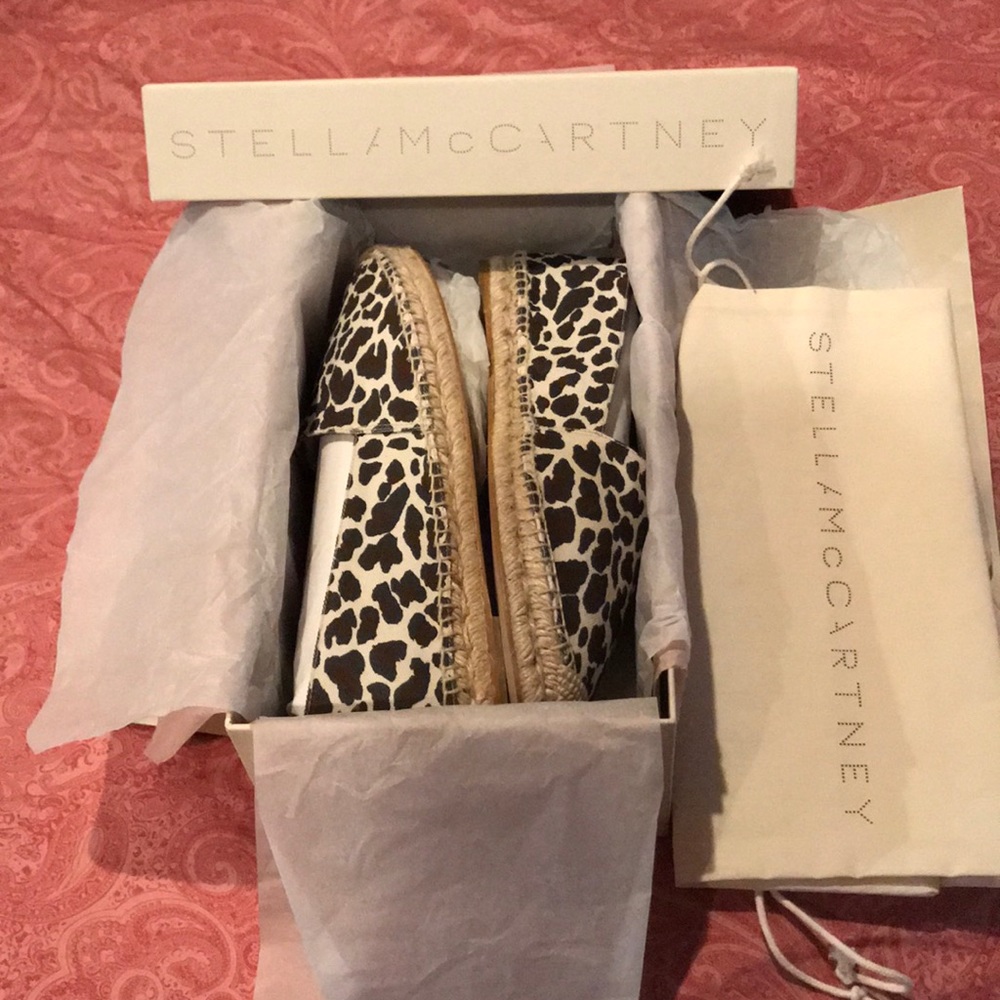 AUTHENTIC STELLA MCCARTNEY ESPADRILLES
